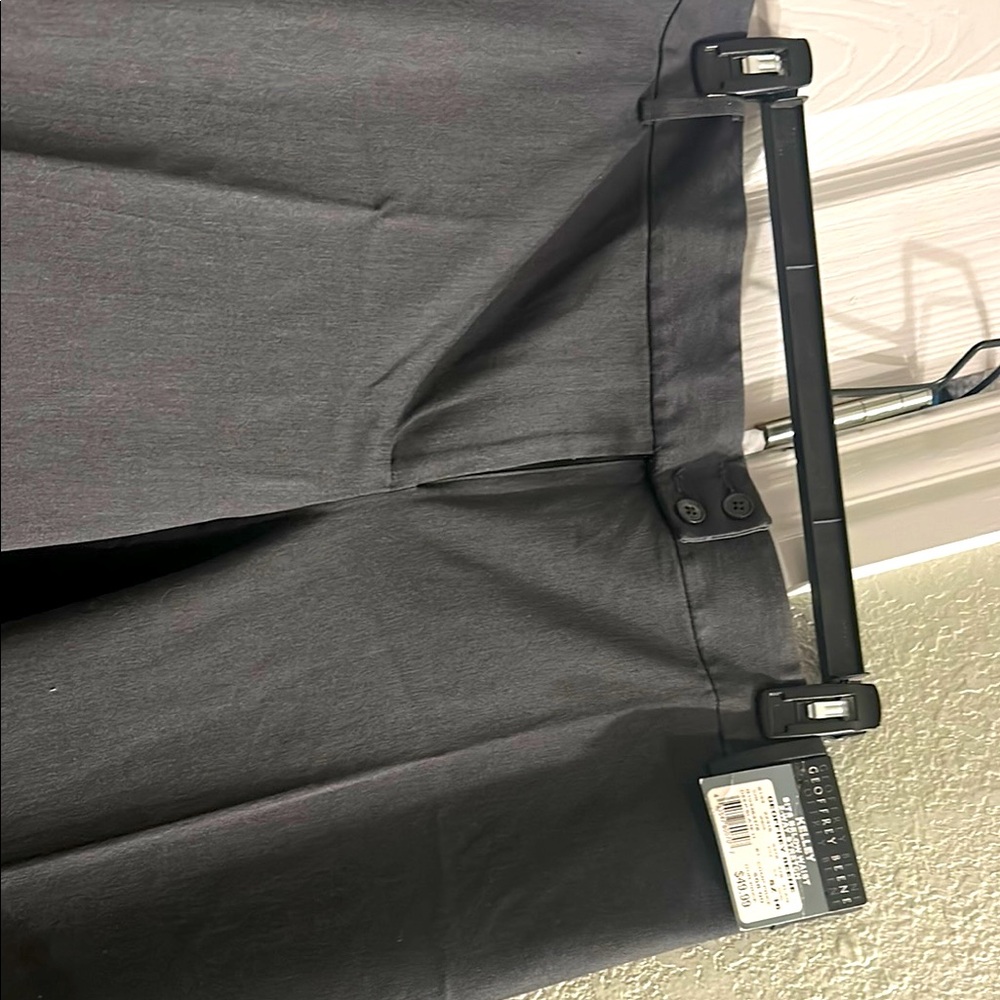 Geoffrey Beene Charcoal Stretch Pants